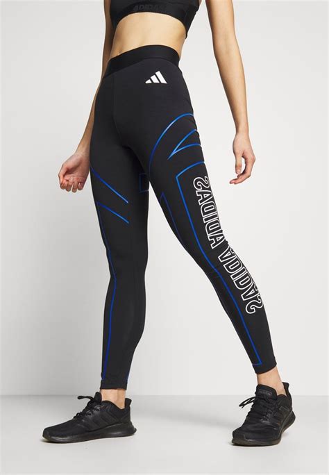 adidas legging zwart vrouwen|Adidas Sportlegging dames online kopen .